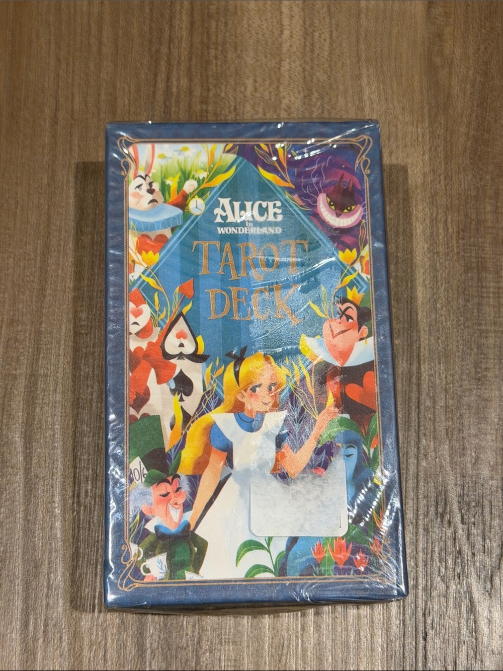 Tarot Deck - Blue